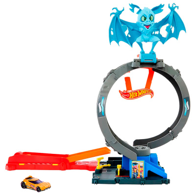 Автотрек Нападение Монстров Hot Wheels Mattel HDR29 6